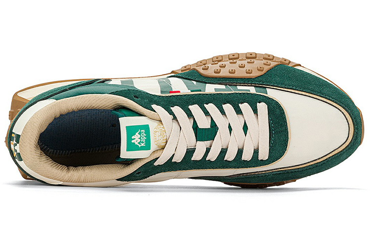 Kappa Running Shoe 'Green White' 圖 3