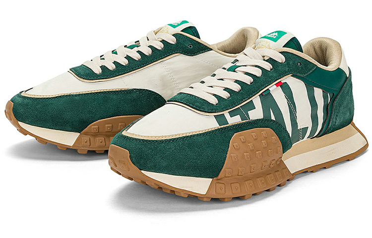 Kappa Running Shoe 'Green White' 圖 4