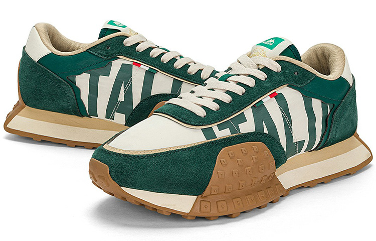 Kappa Running Shoe 'Green White' 圖 5