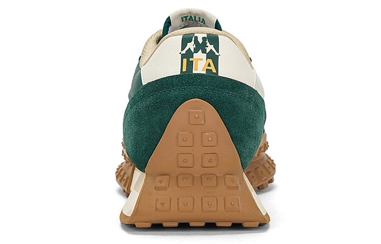 Kappa Running Shoe 'Green White' 圖 6