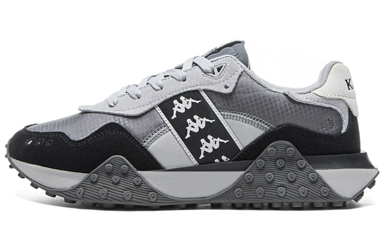 Kappa Running Shoe Low 'Grey Black' K0DZ5MM07-1123