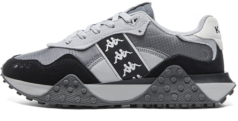 カッパ ランニングシューズ ロー グレー/ブラック K0DZ5MM07-1123 Buy カッパ ランニングシューズ ロー グレー/ブラック K0DZ5MM07-1123