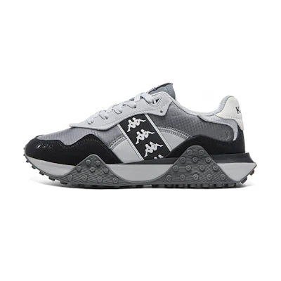 Kappa Running Shoe Low 'Grey Black'