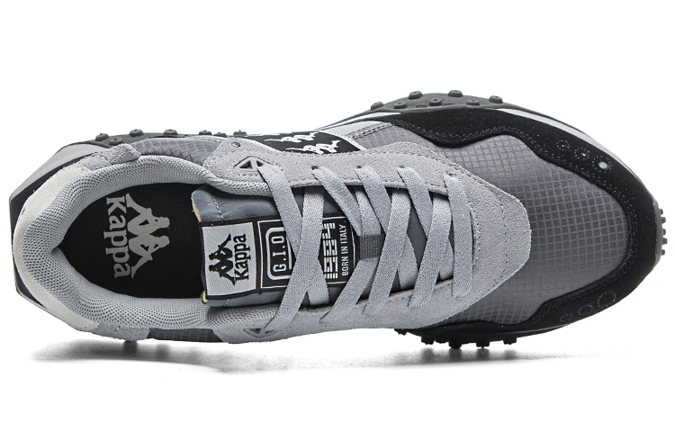 Kappa Running Shoe Low 'Grey Black' 圖 4