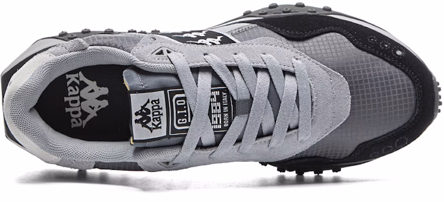 カッパ ランニングシューズ ロー グレー/ブラック K0DZ5MM07-1123 Shop カッパ ランニングシューズ ロー グレー/ブラック K0DZ5MM07-1123