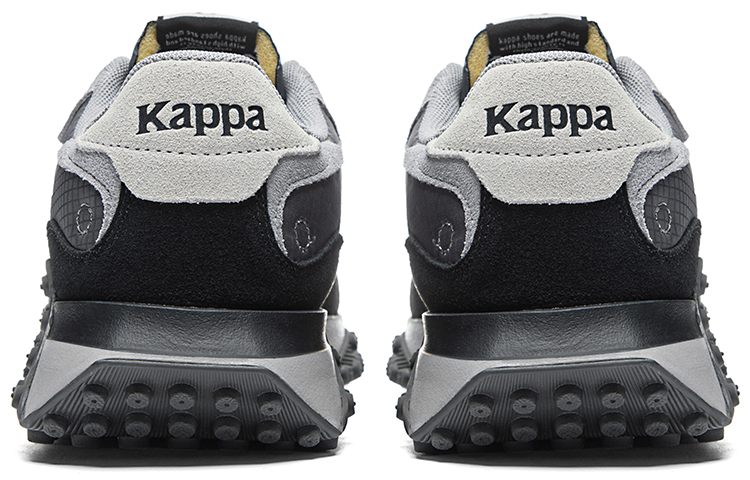 Kappa Running Shoe Low 'Grey Black' 圖 5