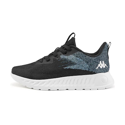 Kappa Running Shoes 'Black Blue Grey'