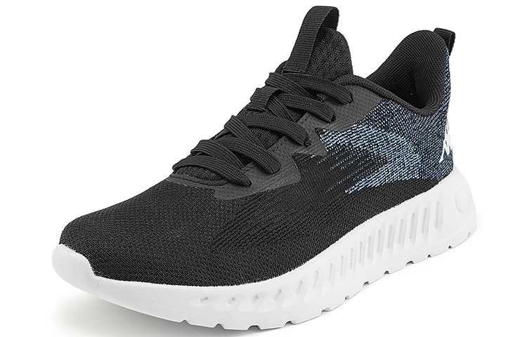 Kappa Running Shoes 'Black Blue Grey' 圖 2