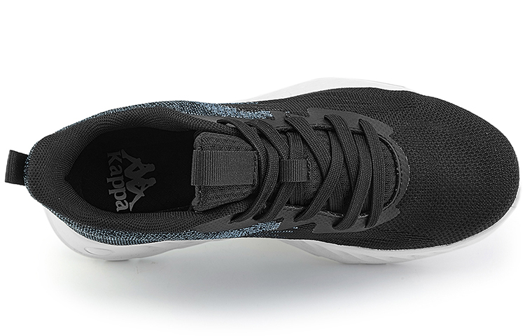 Kappa Running Shoes 'Black Blue Grey' 圖 3