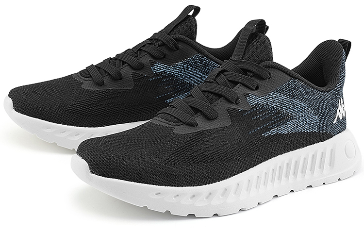 Kappa Running Shoes 'Black Blue Grey' 圖 4