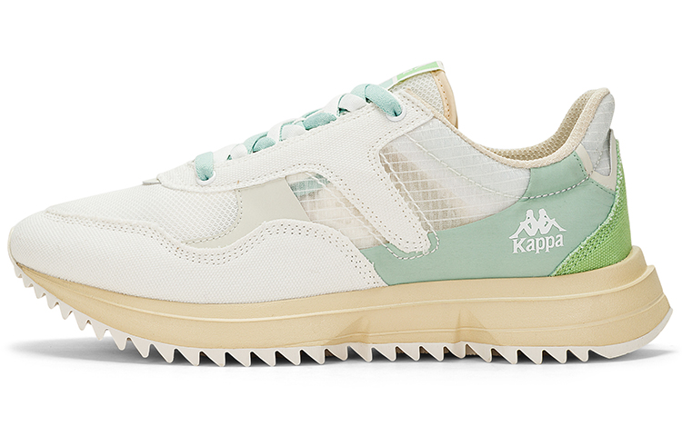 Kappa Running Shoes 'White Green'
