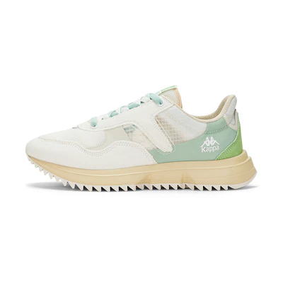 Kappa Running Shoes 'White Green'