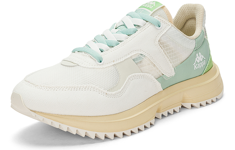Kappa Running Shoes 'White Green' 圖 2