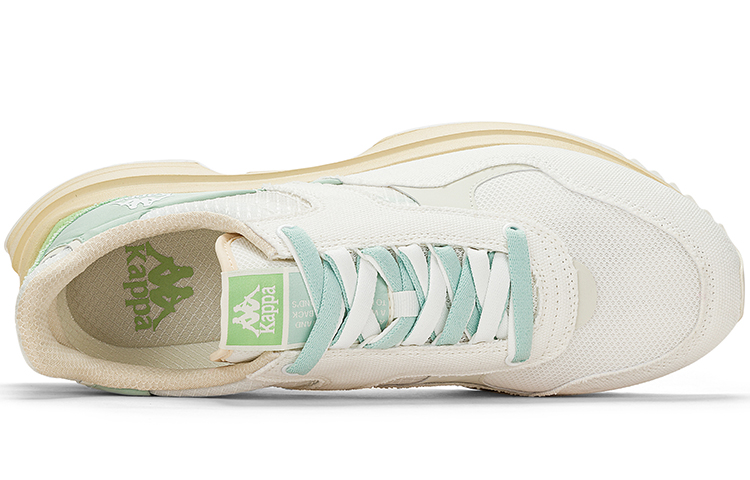 Kappa Running Shoes 'White Green' 圖 3