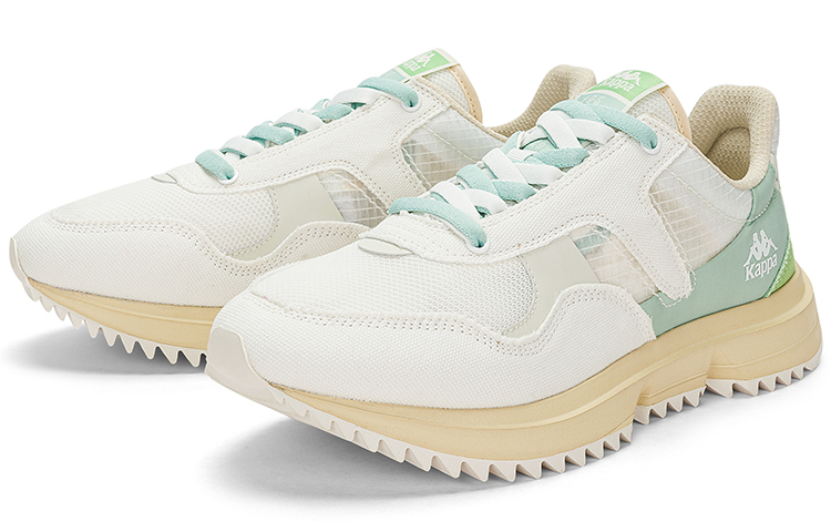 Kappa Running Shoes 'White Green' 圖 4