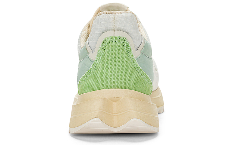 Kappa Running Shoes 'White Green' 圖 6