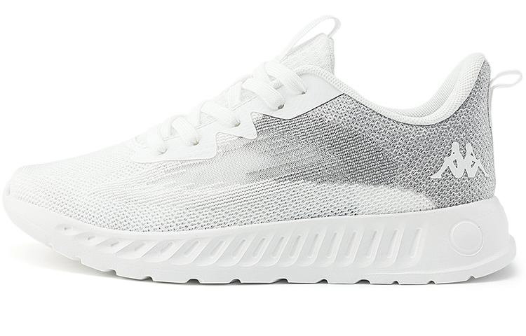 Kappa Running Shoes 'White Grey'