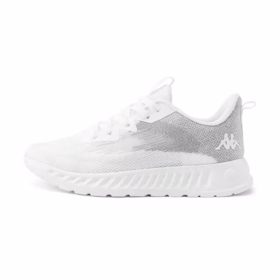 Kappa Running Shoes 'White Grey'