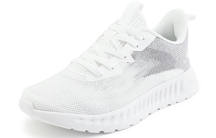 Kappa Running Shoes 'White Grey' 圖 2