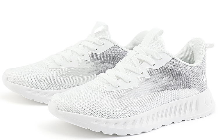 Kappa Running Shoes 'White Grey' 圖 4