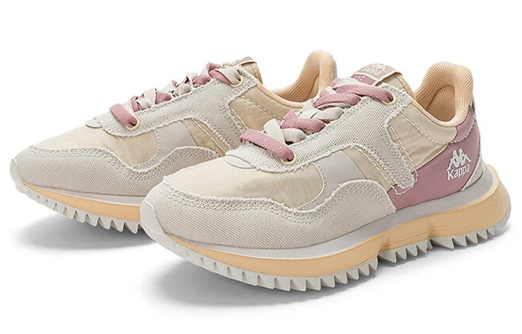 Kappa Running Shoes Low 'Grey Pink' 圖 2