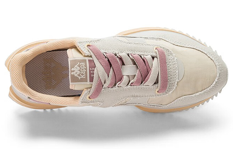 Kappa Running Shoes Low 'Grey Pink' 圖 3