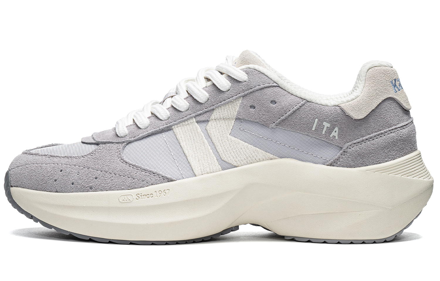 Kappa Running Shoes Low 'Tranquil Grey' K0EY5MM42-138