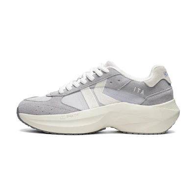 Kappa Running Shoes Low 'Tranquil Grey'