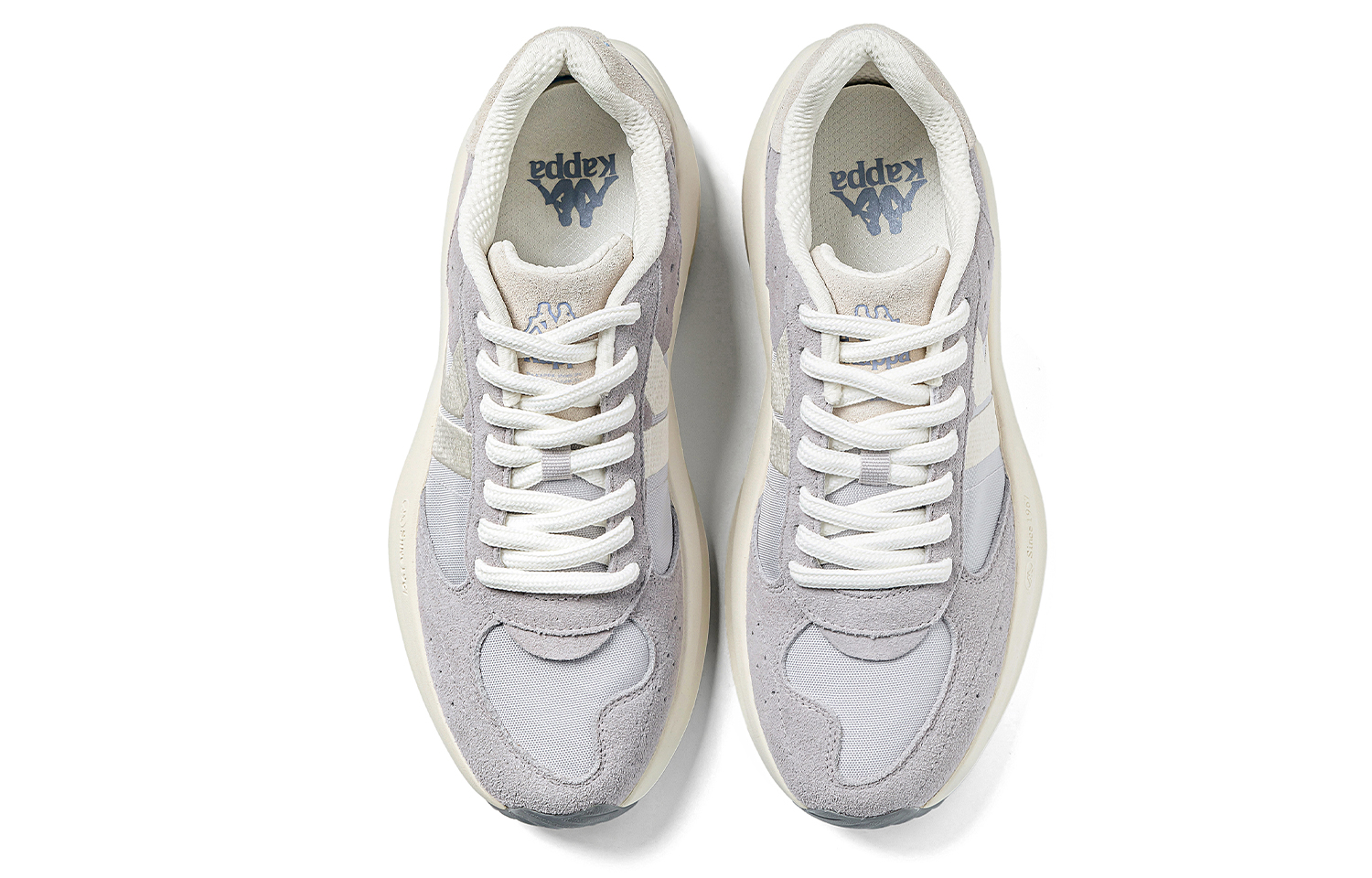 Shop Kappa 低帮跑鞋 '宁静灰' K0EY5MM42-138