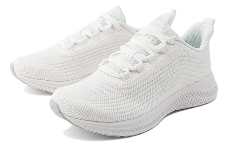 Lookbook Kappa 輕便運動 防滑耐磨 低筒 跑步鞋 男女同款 白