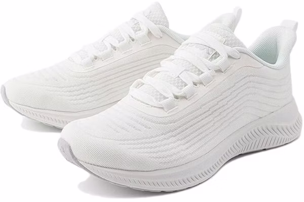 Kappa 輕便運動 防滑耐磨 低筒 跑步鞋 男女同款 白 Lookbook Kappa 輕便運動 防滑耐磨 低筒 跑步鞋 男女同款 白