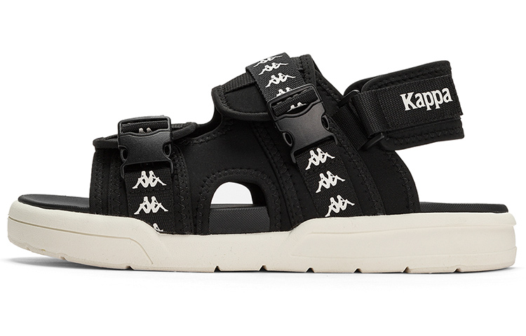 Kappa Sandal 'Black Logo Beach Sport' K0DX5LL01D-990