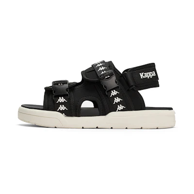 Kappa Sandal 'Black Logo Beach Sport'
