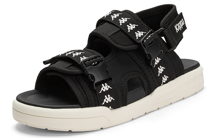 Kappa Sandal 'Black Logo Beach Sport' 圖 2