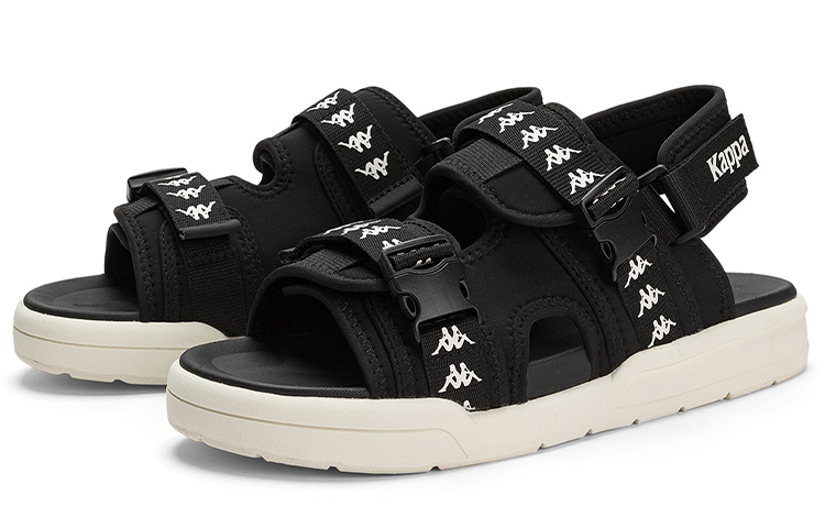 Kappa Sandal 'Black Logo Beach Sport' 圖 3
