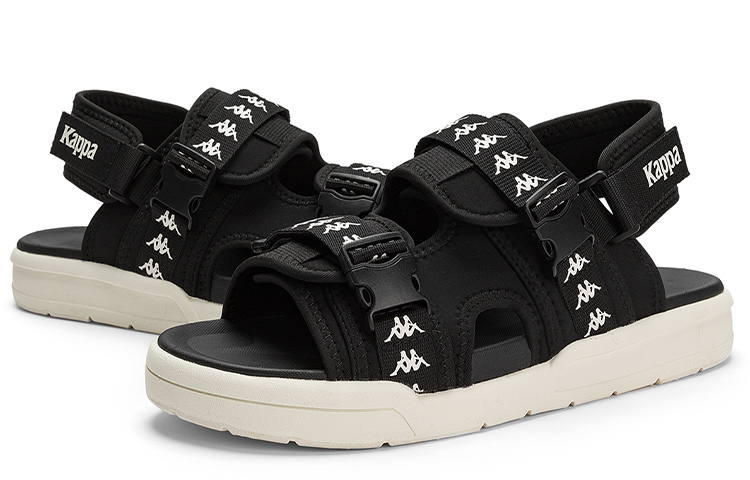 Kappa Sandal 'Black Logo Beach Sport' 圖 4