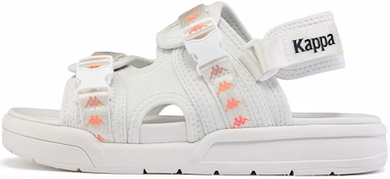 Kappa Sandal with Straps 'White' K0CX5LL01D-012 Kappa Sandal with Straps 'White' K0CX5LL01D-012
