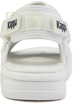 Kappa白色带扣凉鞋 K0CX5LL01D-012 Purchase Kappa白色带扣凉鞋 K0CX5LL01D-012