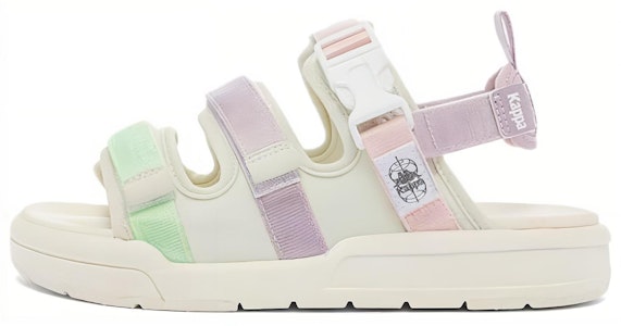 카파 샌들 베이지/퍼플/그린 K0CX5LL19-0106 Buy 카파 샌들 베이지/퍼플/그린 K0CX5LL19-0106