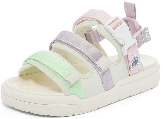 Kappa Sandals 'Beige Purple Green' K0CX5LL19-0106 Order Kappa Sandals 'Beige Purple Green' K0CX5LL19-0106