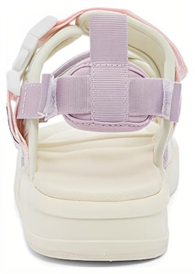 Kappa Sandals 'Beige Purple Green' K0CX5LL19-0106 Lookbook Kappa Sandals 'Beige Purple Green' K0CX5LL19-0106