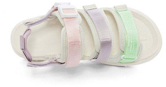 카파 샌들 베이지/퍼플/그린 K0CX5LL19-0106 Shop 카파 샌들 베이지/퍼플/그린 K0CX5LL19-0106