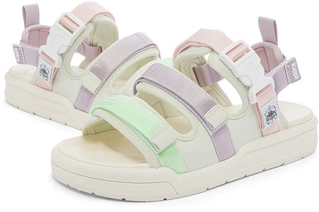 카파 샌들 베이지/퍼플/그린 K0CX5LL19-0106 Purchase 카파 샌들 베이지/퍼플/그린 K0CX5LL19-0106