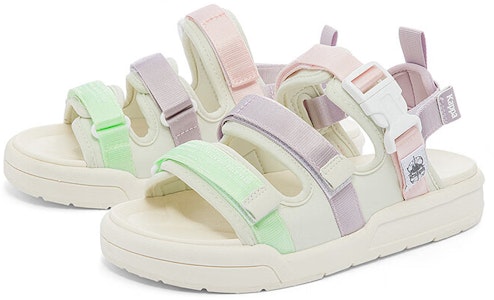 카파 샌들 베이지/퍼플/그린 K0CX5LL19-0106 Details for 카파 샌들 베이지/퍼플/그린 K0CX5LL19-0106