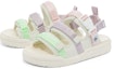 Details for Sandal Kappa 'Beige Purple Green' K0CX5LL19-0106