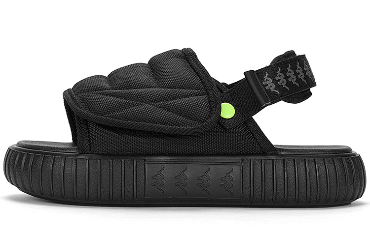 Kappa Sandals 'Outdoor Magic Tape Black'