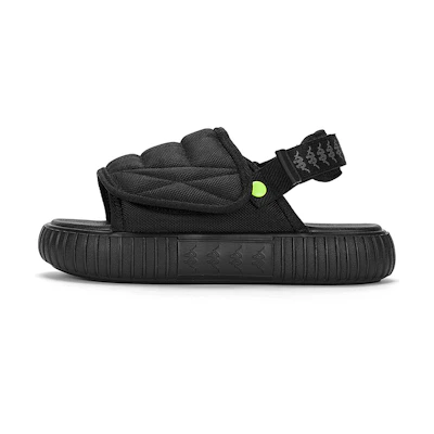 Kappa Sandals 'Outdoor Magic Tape Black'