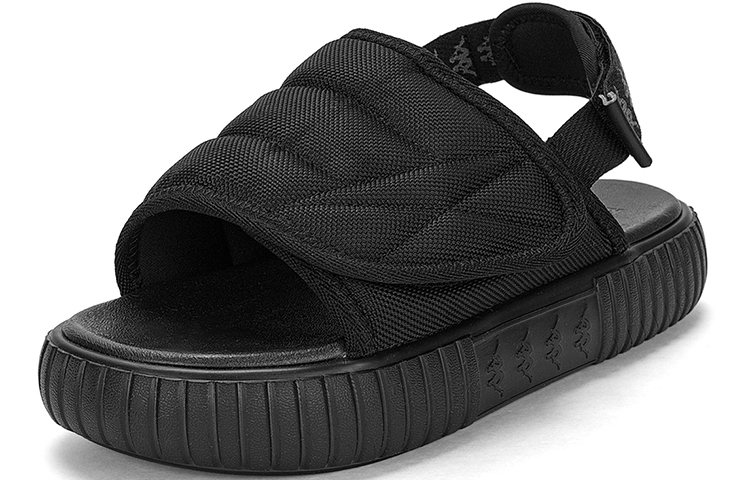 Kappa Sandals 'Outdoor Magic Tape Black' 圖 2
