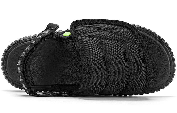 Kappa Sandals 'Outdoor Magic Tape Black' 圖 3