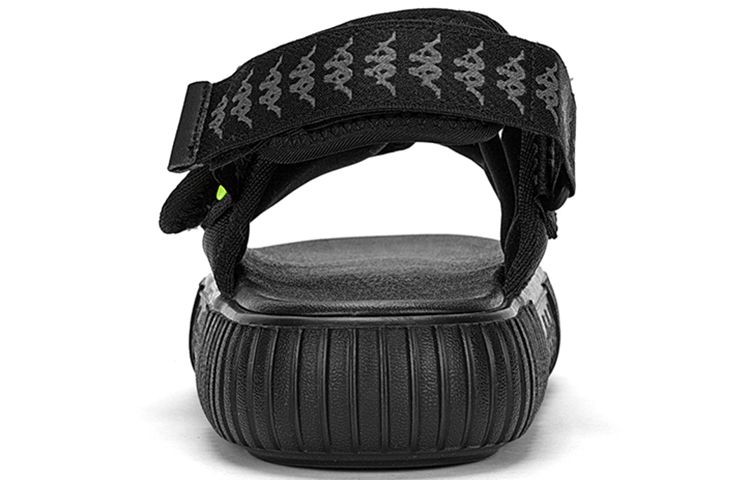 Kappa Sandals 'Outdoor Magic Tape Black' 圖 6